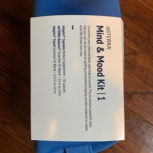 Doterra mind and mood kit